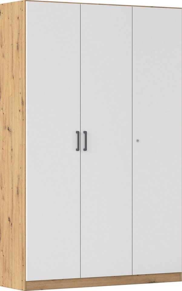 rauch Mehrzweckschrank Garderobe Kleiderschrank Schrank Schuhschrank Putzschrank MINOSA (Breiten 47/69/91/136 cm, Höhen 197/210 cm) In 4 Breiten mit vielen Einlegeböden für viel Stauraum MADE IN GERMANY von rauch