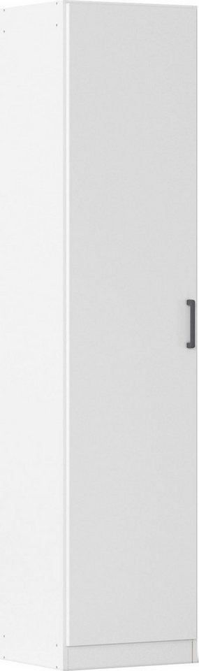 rauch Mehrzweckschrank Garderobe Kleiderschrank Schrank Schuhschrank Putzschrank MINOSA (Breiten 47/69/91/136 cm, Höhen 197/210 cm) In 4 Breiten mit vielen Einlegeböden für viel Stauraum MADE IN GERMANY von rauch