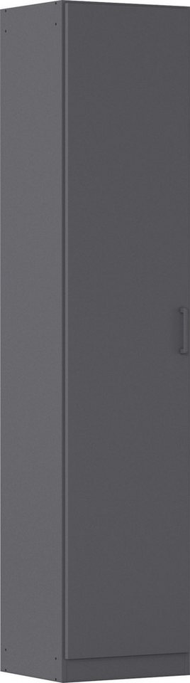 rauch Mehrzweckschrank Garderobe Kleiderschrank Schrank Schuhschrank Putzschrank MINOSA (Breiten 47/69/91/136 cm, Höhen 197/210 cm) In 4 Breiten mit vielen Einlegeböden für viel Stauraum MADE IN GERMANY von rauch