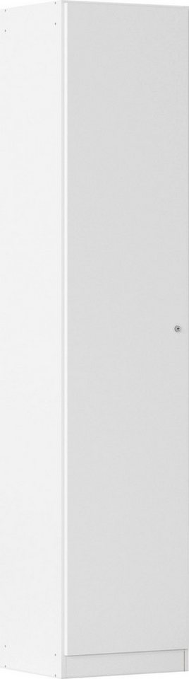 rauch Mehrzweckschrank Garderobe Kleiderschrank Schrank Schuhschrank Putzschrank MINOSA (Breiten 47/69/91/136 cm, Höhen 197/210 cm) In 4 Breiten mit vielen Einlegeböden für viel Stauraum MADE IN GERMANY von rauch