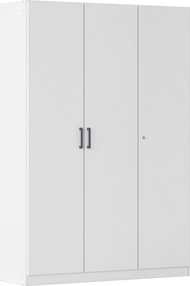 rauch Mehrzweckschrank Garderobe Kleiderschrank Schrank Schuhschrank Putzschrank MINOSA (Breiten 47/69/91/136 cm, Höhen 197/210 cm) In 4 Breiten mit vielen Einlegeböden für viel Stauraum MADE IN GERMANY von rauch