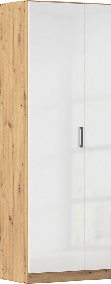 rauch Mehrzweckschrank Garderobe Kleiderschrank Schrank Schuhschrank Putzschrank MINOSA (Breiten 47/69/91/136 cm, Höhen 197/210 cm) In 4 Breiten mit vielen Einlegeböden für viel Stauraum MADE IN GERMANY von rauch