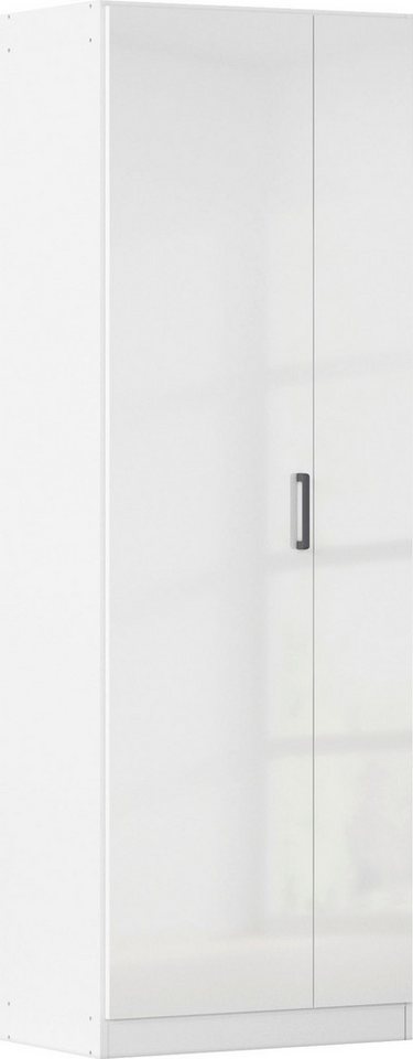 rauch Mehrzweckschrank Garderobe Kleiderschrank Schrank Schuhschrank Putzschrank MINOSA (Breiten 47/69/91/136 cm, Höhen 197/210 cm) In 4 Breiten mit vielen Einlegeböden für viel Stauraum MADE IN GERMANY von rauch