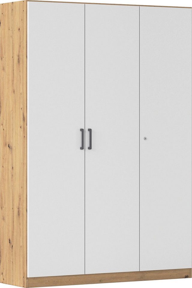 rauch Mehrzweckschrank Garderobe Kleiderschrank Schrank Schuhschrank Putzschrank MINOSA (Breiten 47/69/91/136 cm, Höhen 197/210 cm) In 4 Breiten mit vielen Einlegeböden für viel Stauraum MADE IN GERMANY von rauch