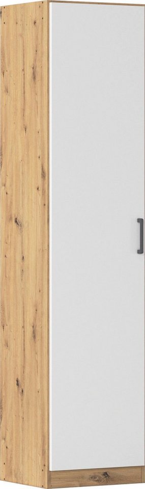 rauch Mehrzweckschrank Garderobe Kleiderschrank Schrank Schuhschrank Putzschrank MINOSA (Breiten 47/69/91/136 cm, Höhen 197/210 cm) In 4 Breiten mit vielen Einlegeböden für viel Stauraum MADE IN GERMANY von rauch