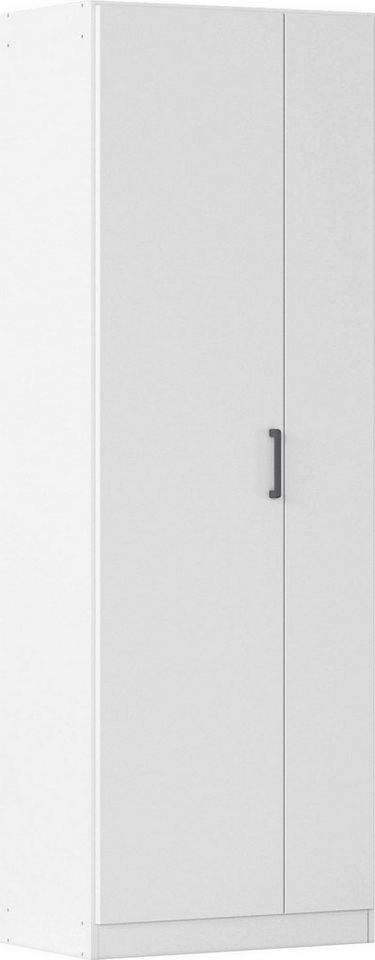 rauch Mehrzweckschrank Garderobe Kleiderschrank Schrank Schuhschrank Putzschrank MINOSA (Breiten 47/69/91/136 cm, Höhen 197/210 cm) In 4 Breiten mit vielen Einlegeböden für viel Stauraum MADE IN GERMANY von rauch