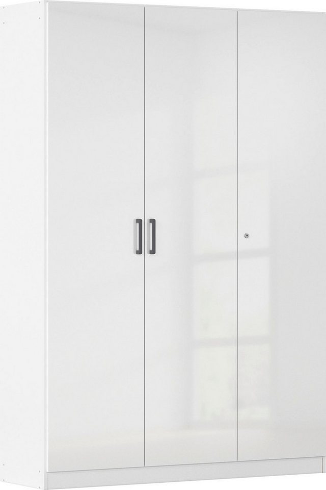 rauch Mehrzweckschrank Garderobe Kleiderschrank Schrank Schuhschrank Putzschrank MINOSA (Breiten 47/69/91/136 cm, Höhen 197/210 cm) In 4 Breiten mit vielen Einlegeböden für viel Stauraum MADE IN GERMANY von rauch