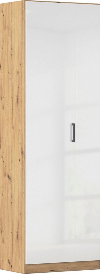 rauch Mehrzweckschrank Garderobe Kleiderschrank Schrank Schuhschrank Putzschrank MINOSA (Breiten 47/69/91/136 cm, Höhen 197/210 cm) In 4 Breiten mit vielen Einlegeböden für viel Stauraum MADE IN GERMANY von rauch