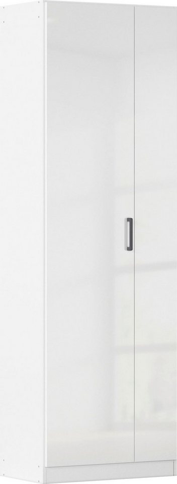 rauch Mehrzweckschrank Garderobe Kleiderschrank Schrank Schuhschrank Putzschrank MINOSA (Breiten 47/69/91/136 cm, Höhen 197/210 cm) In 4 Breiten mit vielen Einlegeböden für viel Stauraum MADE IN GERMANY von rauch