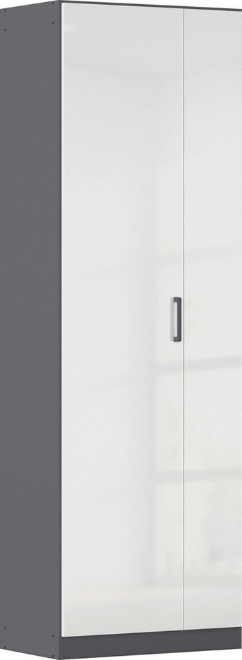 rauch Mehrzweckschrank Garderobe Kleiderschrank Schrank Schuhschrank Putzschrank MINOSA (Breiten 47/69/91/136 cm, Höhen 197/210 cm) In 4 Breiten mit vielen Einlegeböden für viel Stauraum MADE IN GERMANY von rauch