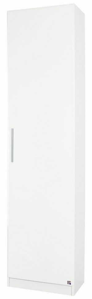 rauch Mehrzweckschrank Garderobe Drehtürenschrank Kleiderschrank Schrank Schuhschrank MINOSA Breite 47 cm mit 4 Einlegeböden, viel Stauraum MADE IN GERMANY von rauch