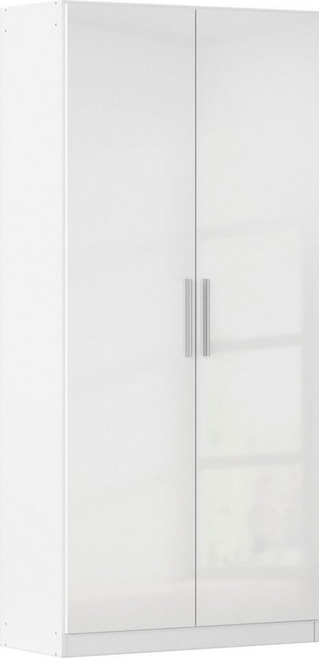 rauch Mehrzweckschrank Garderobe Kleiderschrank Schrank Schuhschrank Putzschrank MINOSA (Breiten 47/69/91/136 cm, Höhen 197/210 cm) In 4 Breiten mit vielen Einlegeböden für viel Stauraum MADE IN GERMANY von rauch