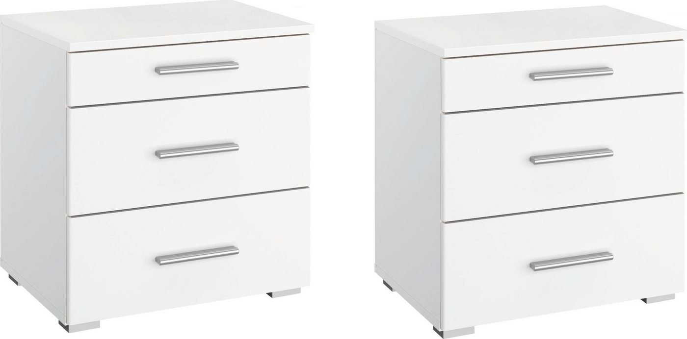 rauch Nachtkommode Scala, 2er-Set mit 3 Schubkästen in zwei unterschiedlichen Höhen rauch Nachtkommode Scala, 2er-Set mit 3 Schubkästen in zwei unterschiedlichen Höhen von rauch