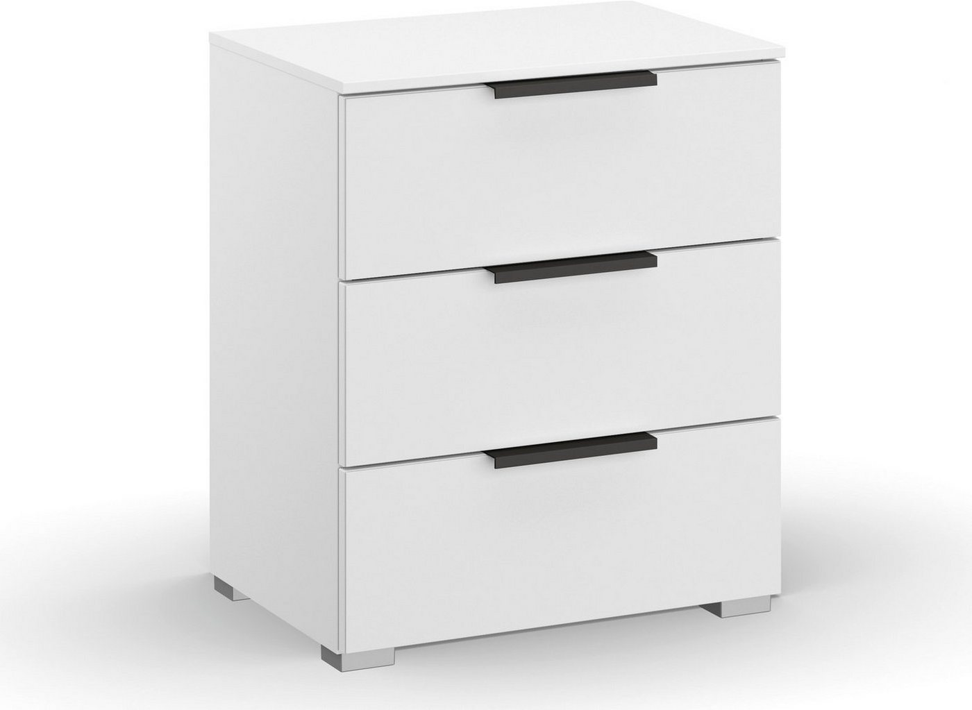 rauch Nachtkommode Skat Meridian, mit 3 Schubladen in elegantem Design von rauch