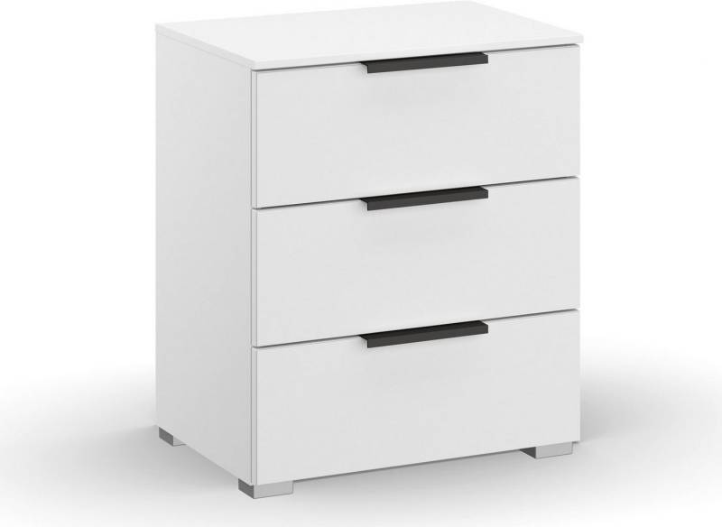 rauch Nachtkommode Skat Meridian, mit 3 Schubladen in elegantem Design von rauch