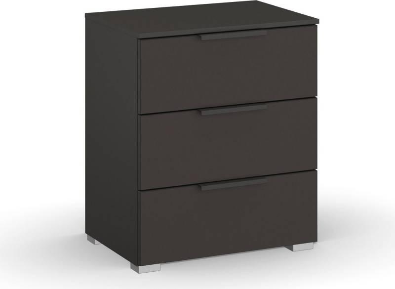 rauch Nachtkommode Skat Meridian, mit 3 Schubladen in elegantem Design von rauch