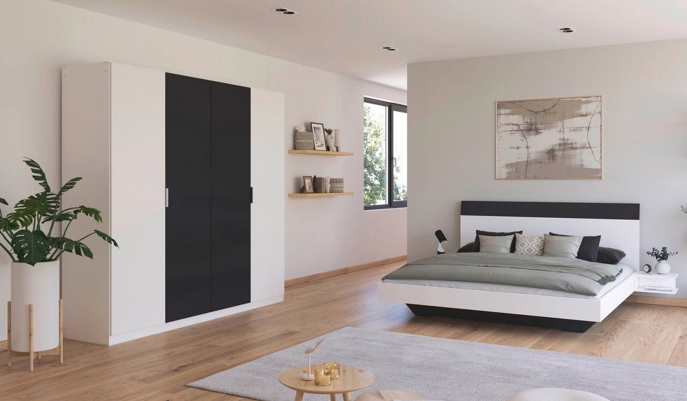 rauch Schlafzimmer-Set Monza, mit Drehtürenschrank Breite 226 cm, Bettanlage in 2 Breiten rauch Schlafzimmer-Set Monza, mit Drehtürenschrank Breite 226 cm, Bettanlage in 2 Breiten von rauch