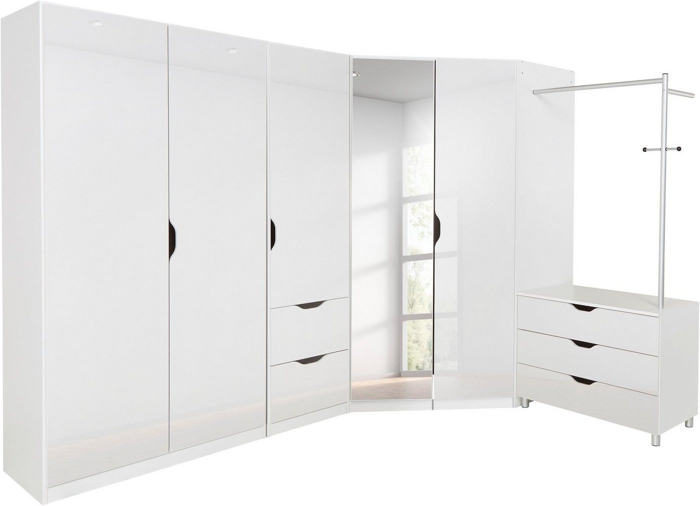 rauch Schrank-Set Freiham, (Set, 5-St), 5-teilig von rauch