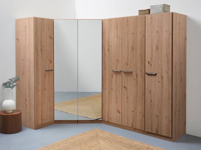 INOSIGN BY RAUCH Schrank-Set Kleiderschrank Schrank Garderobe Wäscheschrank VANDOR, 6-türig mit viel Stauraum, Schränke einzeln stellbar MADE IN GERMANY von INOSIGN BY RAUCH