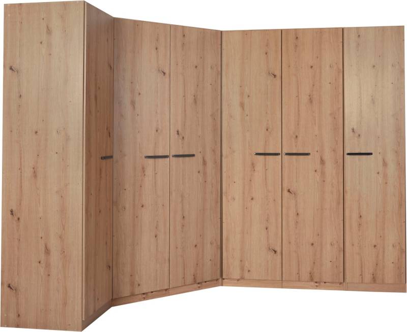 INOSIGN BY RAUCH Schrank-Set Kleiderschrank Schrank Garderobe Wäscheschrank VANDOR, 6-türig mit viel Stauraum, Schränke einzeln stellbar MADE IN GERMANY von INOSIGN BY RAUCH