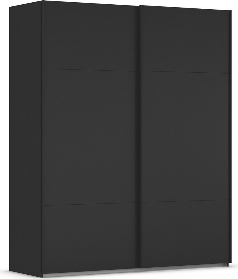 rauch Schwebetürenschrank Kleiderschrank Schrank Garderobe Schlafzimmerschrank CONTIDO (in 3 verschiedenen Ausstattungen BASIC/CLASSIC/PREMIUM) aus hochwertigem Material in 6 Breiten 2 Griff-Farben MADE IN GERMANY von rauch