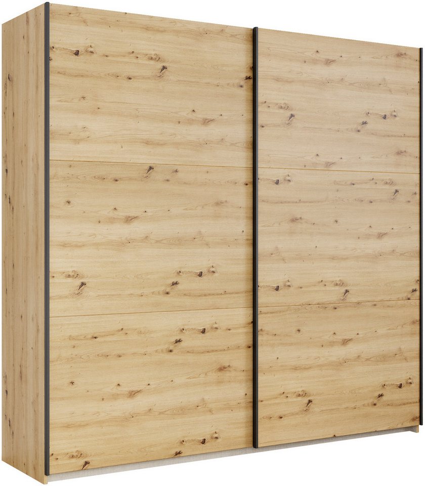 rauch Schwebetürenschrank Kleiderschrank Drehtürenschrank Schrank Garderobe KRONACH TOPSELLER (in 3 Ausstattungen BASIC/CLASSIC/PREMIUM, Breiten 131/175/218/261 cm) optional ohne, mit 1 oder 2 Spiegel, viel Stauraum MADE IN GERMANY von rauch