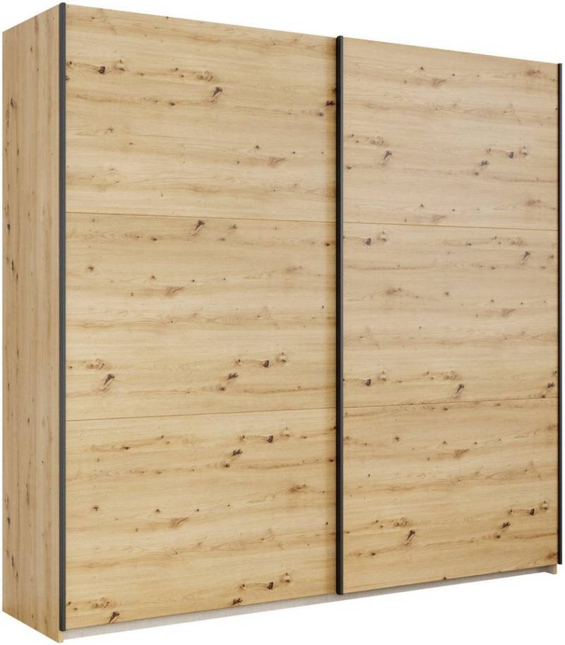 rauch Schwebetürenschrank Kleiderschrank Drehtürenschrank Schrank Garderobe KRONACH TOPSELLER (in 3 Ausstattungen BASIC/CLASSIC/PREMIUM, Breiten 131/175/218/261 cm) optional ohne, mit 1 oder 2 Spiegel, viel Stauraum MADE IN GERMANY von rauch
