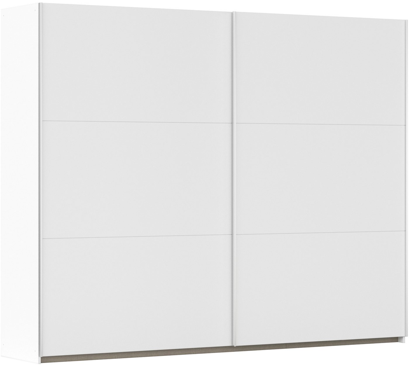 rauch Schwebetürenschrank Kleiderschrank Drehtürenschrank Schrank Garderobe KRONACH TOPSELLER (in 3 Ausstattungen BASIC/CLASSIC/PREMIUM, Breiten 131/175/218/261 cm) optional ohne, mit 1 oder 2 Spiegel, viel Stauraum MADE IN GERMANY von rauch