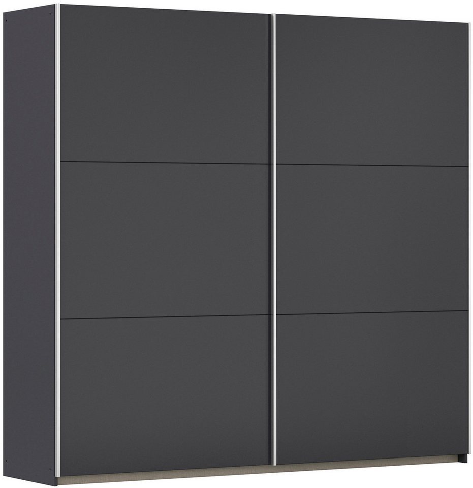 rauch Schwebetürenschrank Kleiderschrank Drehtürenschrank Schrank Garderobe KRONACH TOPSELLER (in 3 Ausstattungen BASIC/CLASSIC/PREMIUM, Breiten 131/175/218/261 cm) optional ohne, mit 1 oder 2 Spiegel, viel Stauraum MADE IN GERMANY von rauch