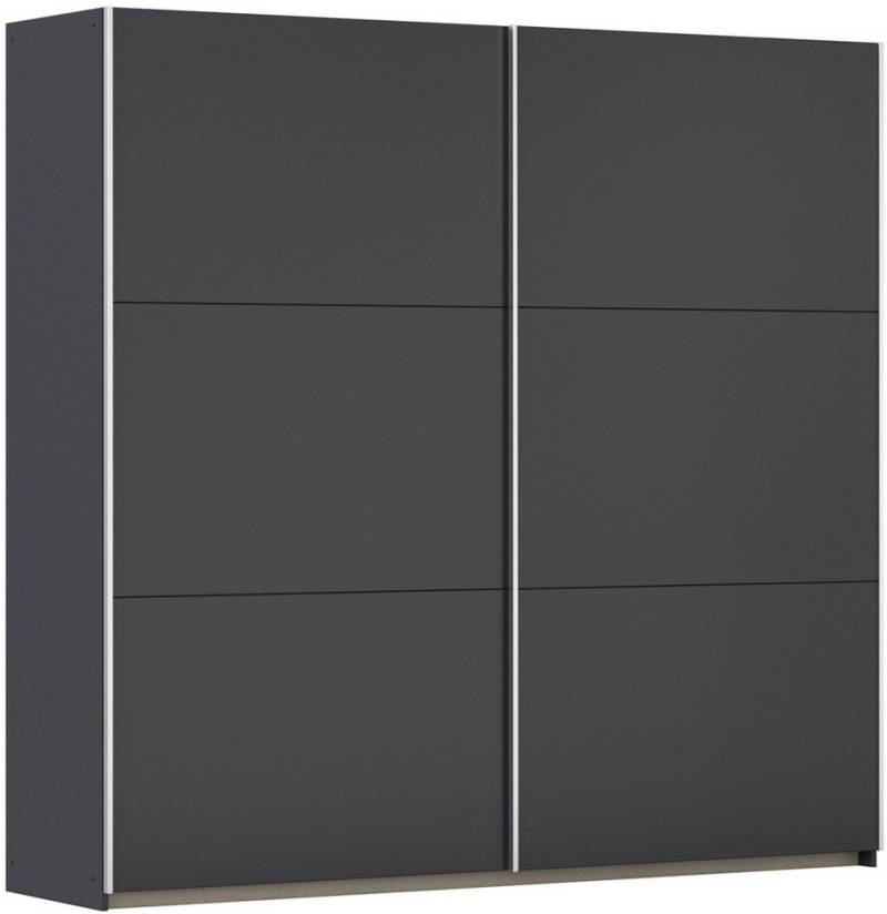rauch Schwebetürenschrank Kleiderschrank Drehtürenschrank Schrank Garderobe KRONACH TOPSELLER (in 3 Ausstattungen BASIC/CLASSIC/PREMIUM, Breiten 131/175/218/261 cm) optional ohne, mit 1 oder 2 Spiegel, viel Stauraum MADE IN GERMANY von rauch