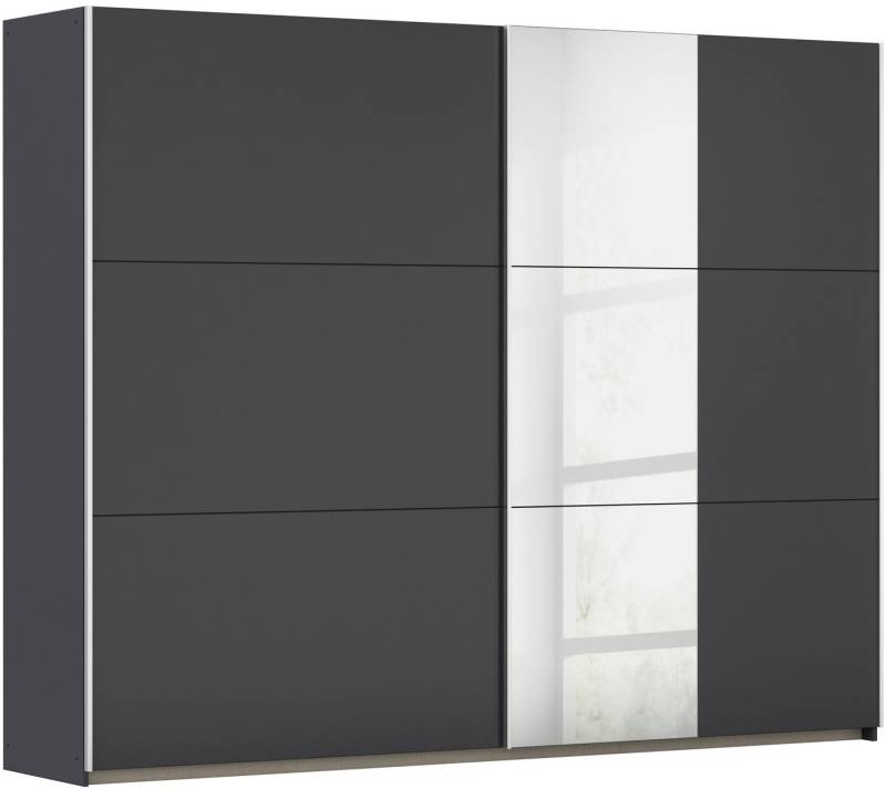 rauch Schwebetürenschrank Kleiderschrank Drehtürenschrank Schrank Garderobe KRONACH TOPSELLER (in 3 Ausstattungen BASIC/CLASSIC/PREMIUM, Breiten 131/175/218/261 cm) optional ohne, mit 1 oder 2 Spiegel, viel Stauraum MADE IN GERMANY von rauch