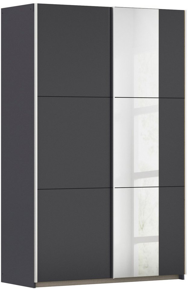 rauch Schwebetürenschrank Kleiderschrank Drehtürenschrank Schrank Garderobe KRONACH TOPSELLER (in 3 Ausstattungen BASIC/CLASSIC/PREMIUM, Breiten 131/175/218/261 cm) optional ohne, mit 1 oder 2 Spiegel, viel Stauraum MADE IN GERMANY von rauch