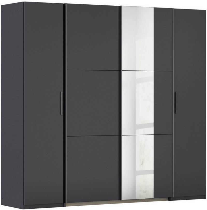rauch Schwebetürenschrank Kleiderschrank Drehtürenschrank Schrank Garderobe KRONACH TOPSELLER (in 3 Ausstattungen BASIC/CLASSIC/PREMIUM, Breiten 225/268/311/354 cm) Kombischrank optional mit 1 oder 2 Spiegel viele Böden MADE IN GERMANY von rauch