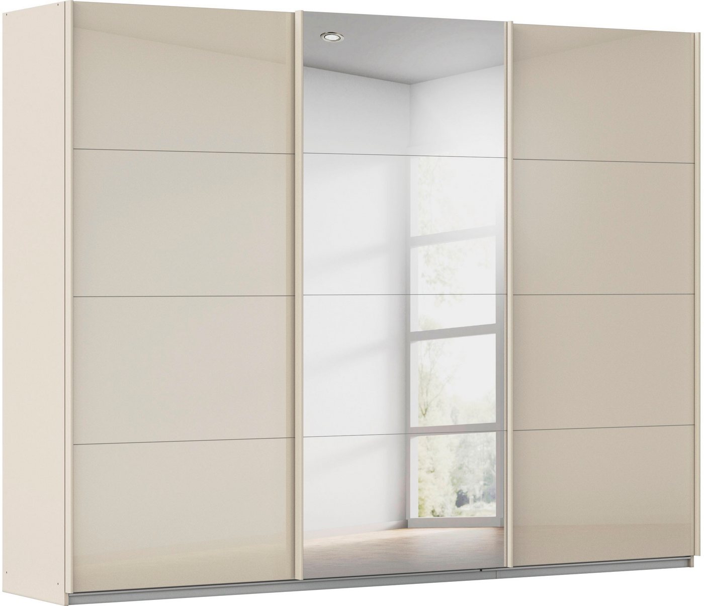 rauch Schwebetürenschrank Kleiderschrank Kleiderschränke Schrank Garderobe AGORDO mit Glasfront durchdachte Innenausstattung, in 4 Breiten und 2 Höhen MADE IN GERMANY rauch Schwebetürenschrank Kleiderschrank Kleiderschränke Schrank Garderobe AGORDO mit Glasfront durchdachte Innenausstattung, in 4 Breiten und 2 Höhen MADE IN GERMANY von rauch