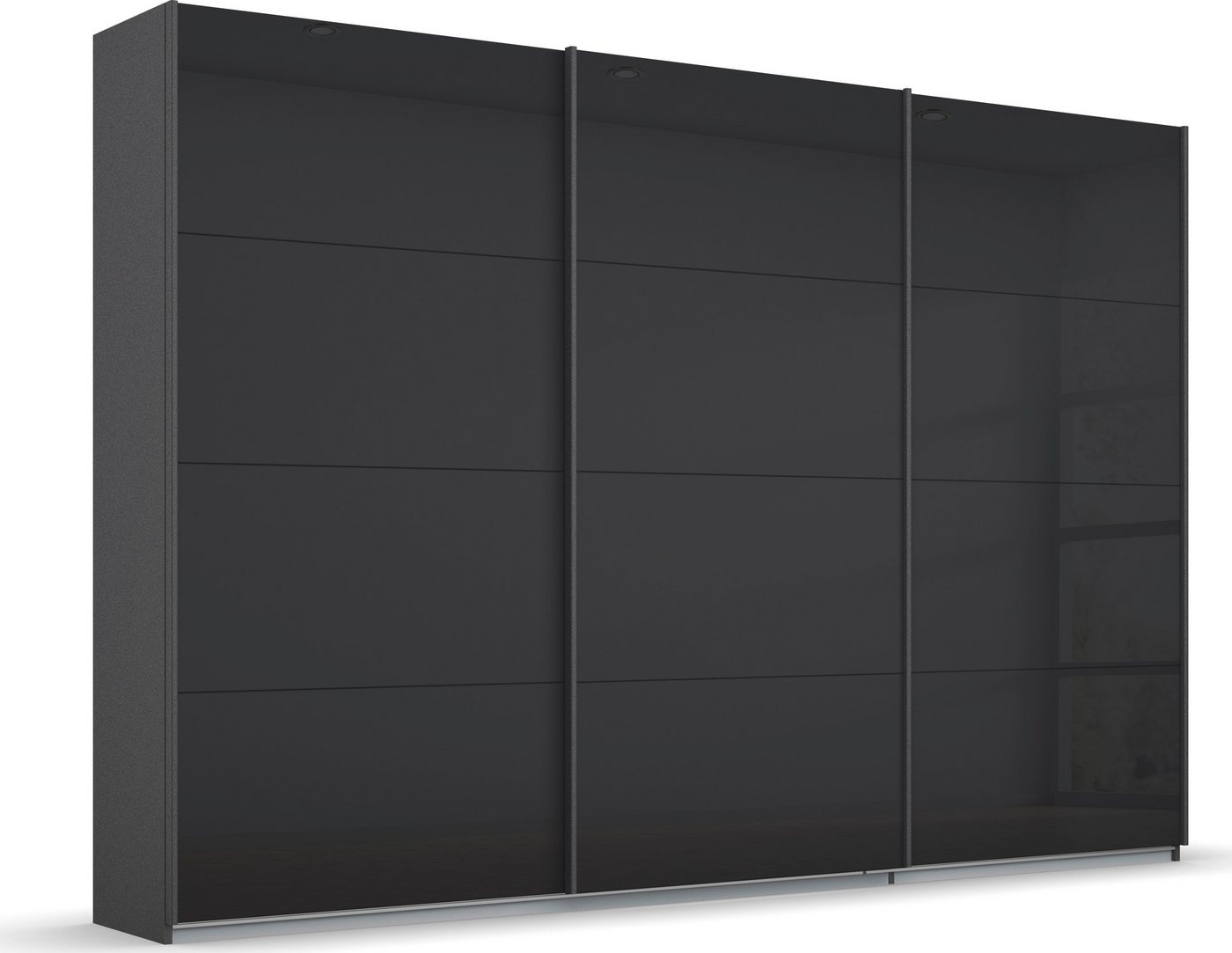 rauch Schwebetürenschrank Koluna Glasfront, inkl. 2 Innenschubladen sowie extra Böden rauch Schwebetürenschrank Koluna Glasfront, inkl. 2 Innenschubladen sowie extra Böden von rauch