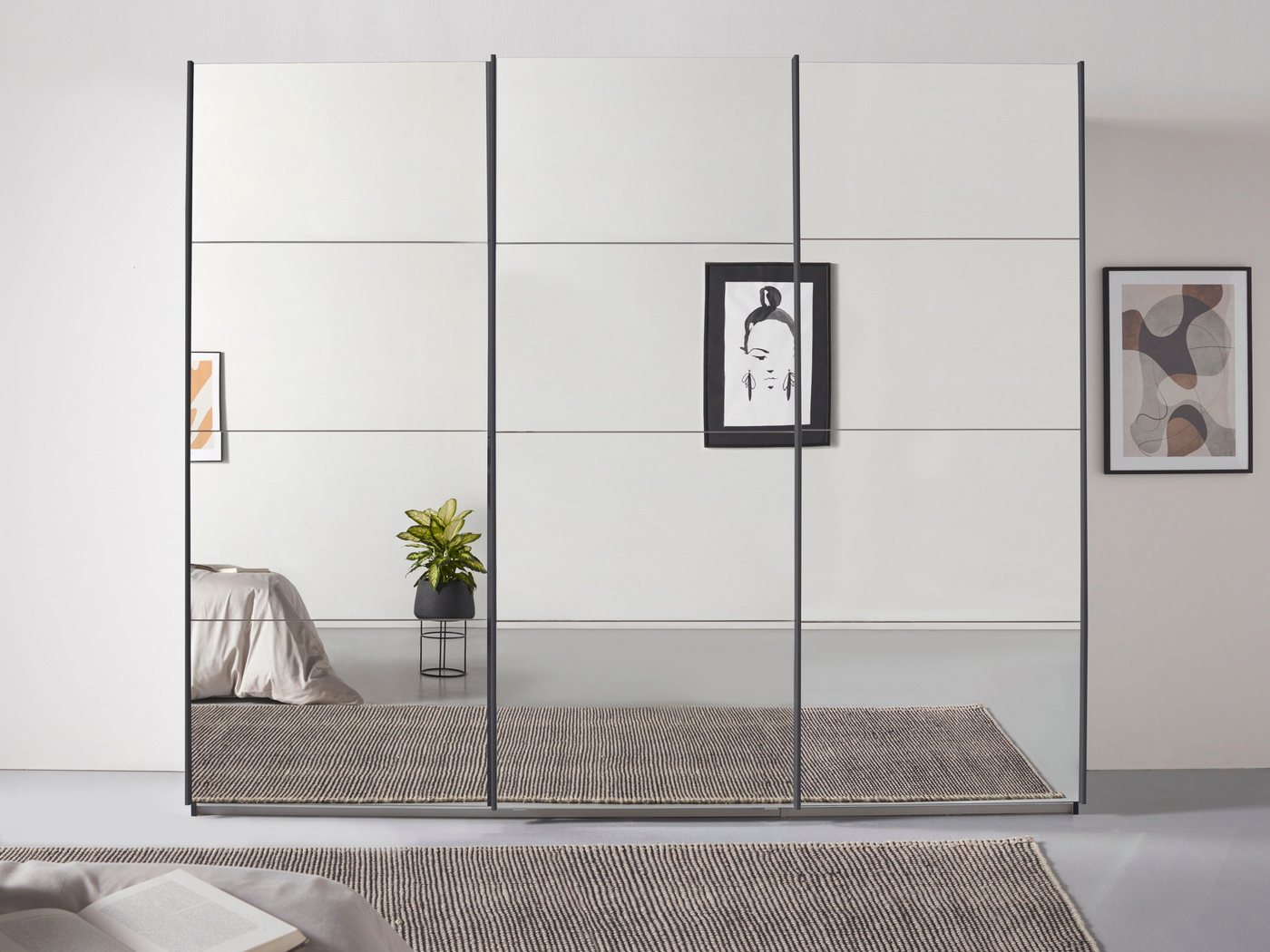 rauch Schwebetürenschrank Oracle mit Spiegelfront rauch Schwebetürenschrank Oracle mit Spiegelfront von rauch
