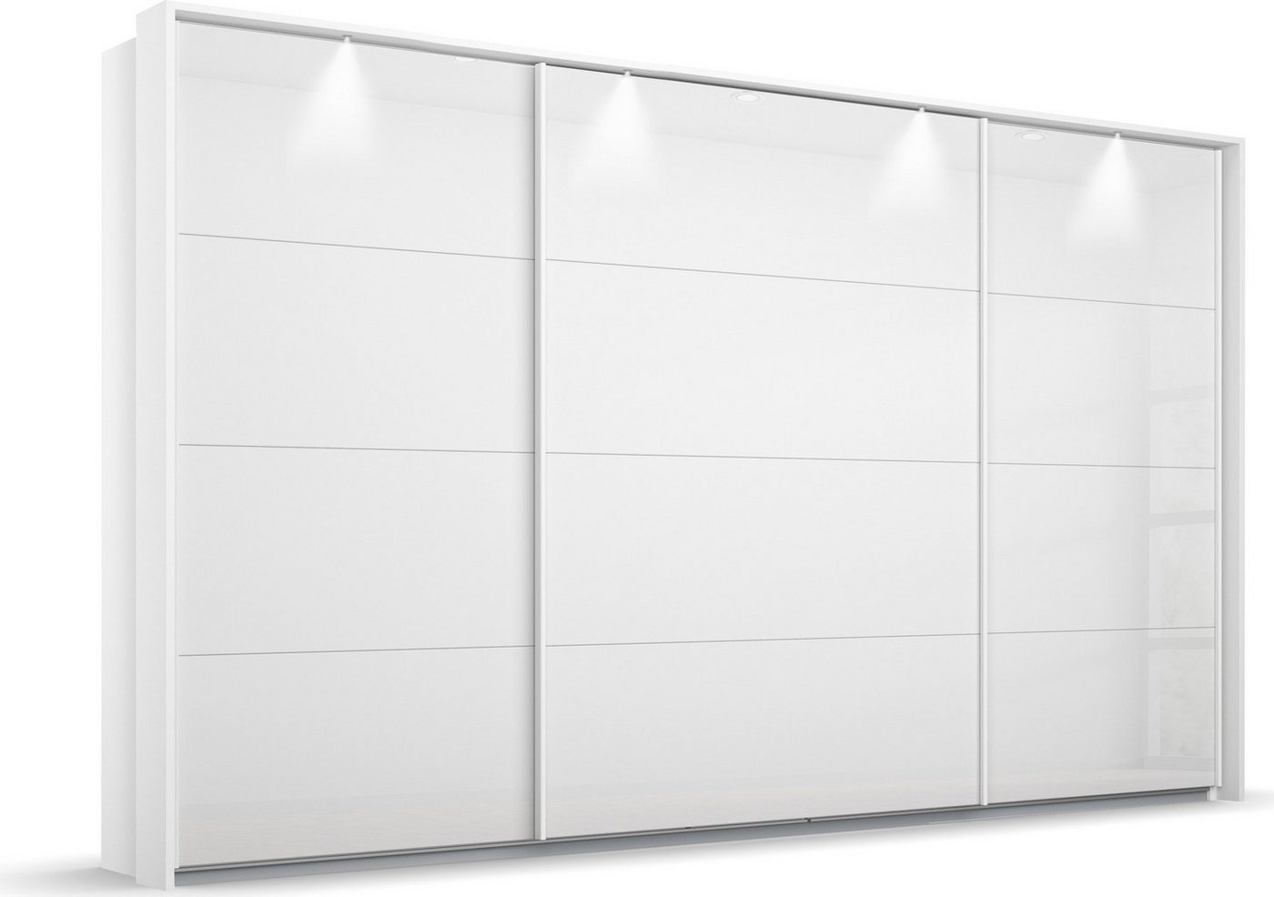 rauch Schwebetürenschrank Oteli inkl. Passepartout optional mit Beleuchtung rauch Schwebetürenschrank Oteli inkl. Passepartout optional mit Beleuchtung von rauch