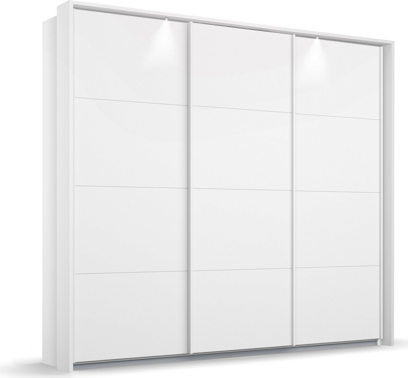rauch Schwebetürenschrank Oteli inkl. Passepartout optional mit Beleuchtung rauch Schwebetürenschrank Oteli inkl. Passepartout optional mit Beleuchtung von rauch