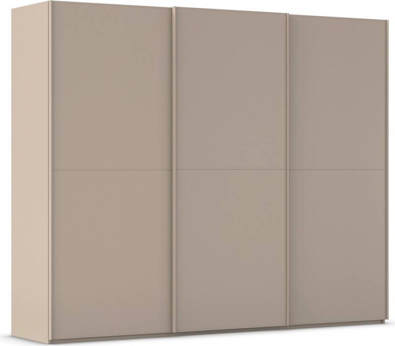 rauch Schwebetürenschrank Kleiderschrank Schrank Garderobe Schlafzimmerschrank SCALE-DUO edle zweigeteilte Türen und 3 Zierleisten MADE IN GERMANY von rauch