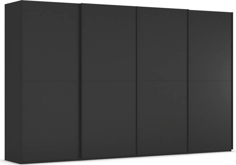 rauch Schwebetürenschrank Kleiderschrank Schrank Garderobe Schlafzimmerschrank SCALE-DUO edle zweigeteilte Türen und 3 Zierleisten MADE IN GERMANY von rauch