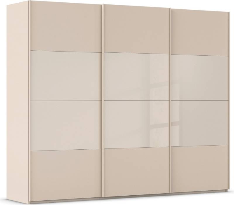 rauch Schwebetürenschrank Kleiderschrank Schrank Garderobe Schlafzimmerschrank SCALE-FYRA edle Türen viergeteilt Glas matt/glänzend viele Farben MADE IN GERMANY von rauch