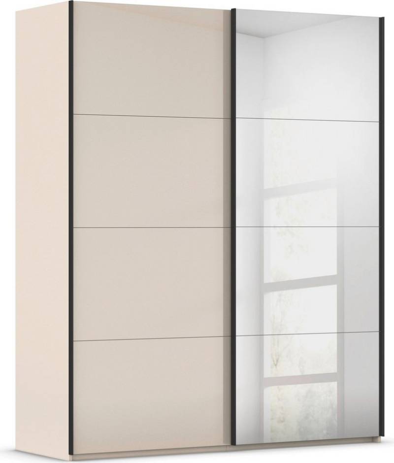 rauch Schwebetürenschrank Kleiderschrank Schrank Garderobe Schlafzimmerschrank SCALE-FYRA edle viergeteilte Türen Spiegel/Glas-Mix viele Farben MADE IN GERMANY von rauch