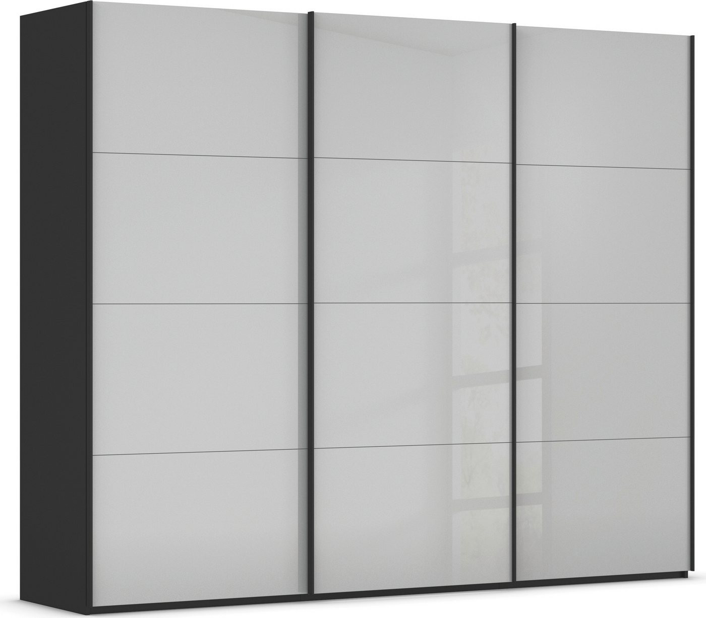 rauch Schwebetürenschrank Kleiderschrank Schrank Garderobe Schlafzimmerschrank SCALE-FYRA edle viergeteilte Türen mit Glas-Front viele Farben MADE IN GERMANY rauch Schwebetürenschrank Kleiderschrank Schrank Garderobe Schlafzimmerschrank SCALE-FYRA edle viergeteilte Türen mit Glas-Front viele Farben MADE IN GERMANY von rauch
