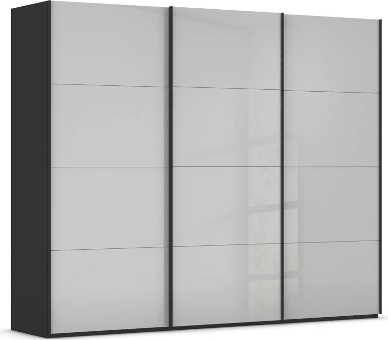 rauch Schwebetürenschrank Kleiderschrank Schrank Garderobe Schlafzimmerschrank SCALE-FYRA edle viergeteilte Türen mit Glas-Front viele Farben MADE IN GERMANY von rauch