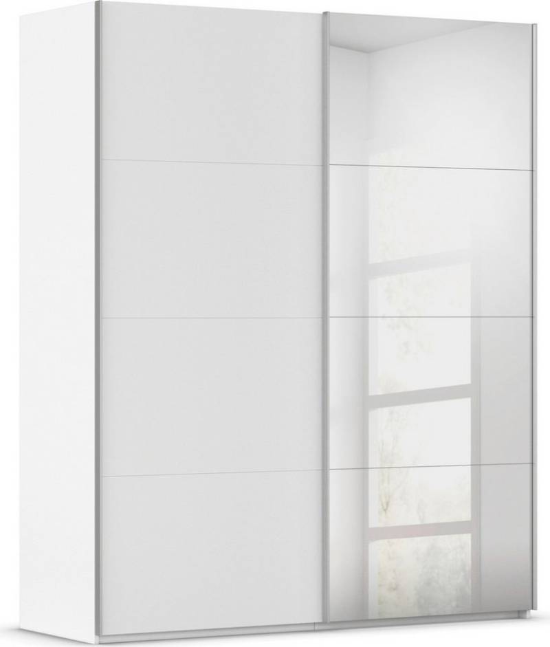 rauch Schwebetürenschrank Kleiderschrank Schrank Garderobe Schlafzimmerschrank SCALE-FYRA edle viergeteilte Türen mit Spiegel und vielen Farben MADE IN GERMANY von rauch