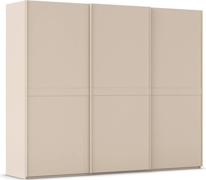 rauch Schwebetürenschrank Kleiderschrank Schrank Garderobe Schlafzimmerschrank SCALE-LINE edle Optik mit Bauchbinde in Korpusfarbe Dekorfront MADE IN GERMANY von rauch