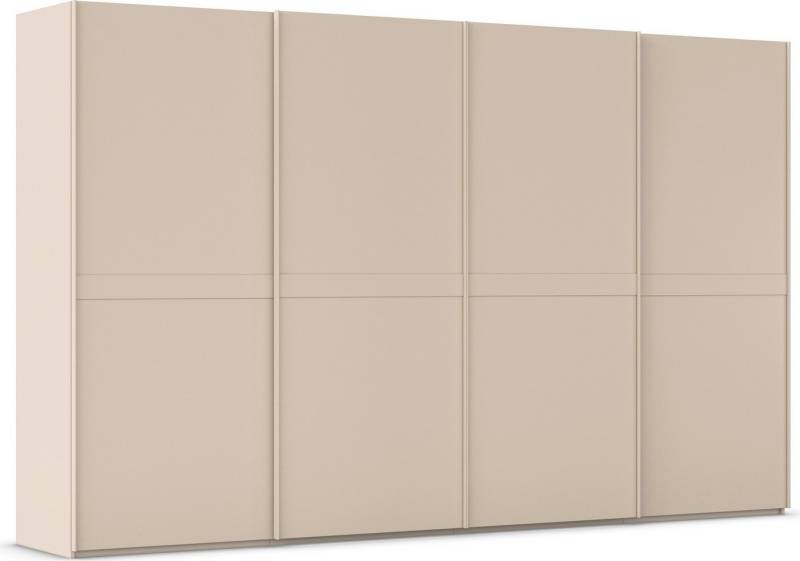rauch Schwebetürenschrank Kleiderschrank Schrank Garderobe Schlafzimmerschrank SCALE-LINE edle Optik mit Bauchbinde in Korpusfarbe Dekorfront MADE IN GERMANY von rauch