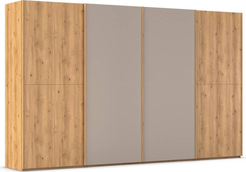rauch Schwebetürenschrank Kleiderschrank Schrank Garderobe Schlafzimmerschrank SCALE-WOOD edle geteilte Front in massiver Asteiche mit Glastüren MADE IN GERMANY rauch Schwebetürenschrank Kleiderschrank Schrank Garderobe Schlafzimmerschrank SCALE-WOOD edle geteilte Front in massiver Asteiche mit Glastüren MADE IN GERMANY von rauch