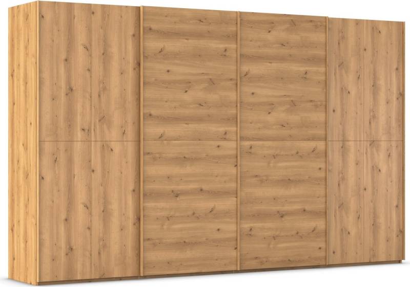 rauch Schwebetürenschrank Kleiderschrank Schrank Garderobe Schlafzimmerschrank SCALE-WOOD senkrecht geteilte Türen in robuster massiver Asteiche MADE IN GERMANY rauch Schwebetürenschrank Kleiderschrank Schrank Garderobe Schlafzimmerschrank SCALE-WOOD senkrecht geteilte Türen in robuster massiver Asteiche MADE IN GERMANY von rauch