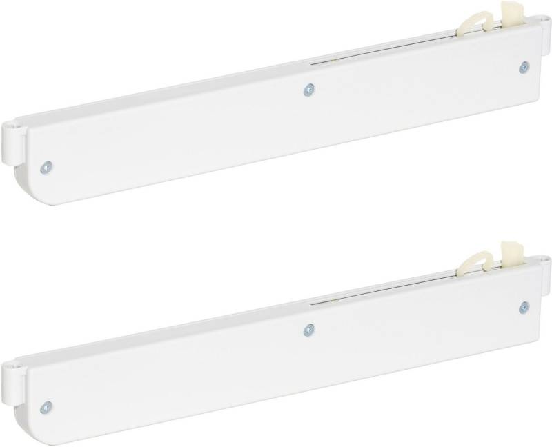 rauch Schwebetürselbsteinzug Zubehör, 2er-Set für 2-türige Rauch-Schwebetürenschränke ORANGE von rauch